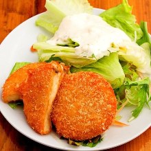 Crab cream croquette