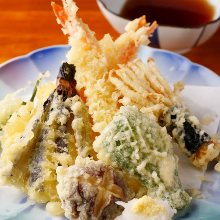 Assorted tempura, 7 kinds