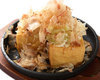 Lightly deep-fried tofu Lightly deep-fried tofu