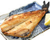 Grilled Atka mackerel