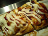 Tonpeiyaki (stuffed rolled omelet with pork and bean sprouts) Tonpeiyaki (stuffed rolled omelet with pork and bean sprouts)