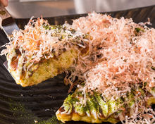 Other okonomiyaki / flour-based dishes