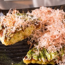 Kansai-style okonomiyaki