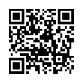 QR Code links to Homepage