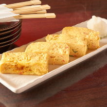 Japanese-style rolled omelet