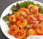 Stir-fried shrimp in chili sauce