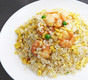 Fried rice with shrimp