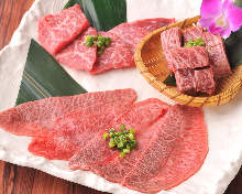 Assorted yakiniku