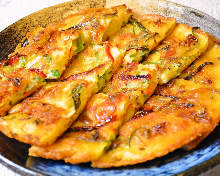 Seafood pajeon