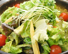 Korean-style salad