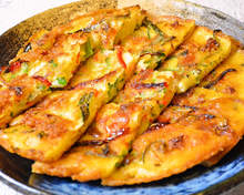 Seafood pajeon