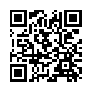 QR Code links to Homepage