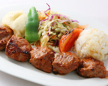 Shish kebab