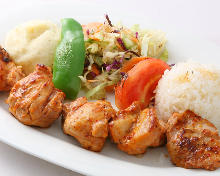 Chicken shish kebab