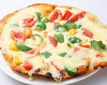 Vegetable pizza