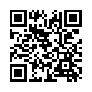 QR Code links to Homepage