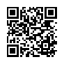 QR Code links to Homepage