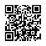 QR Code links to Homepage