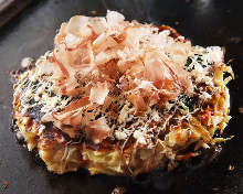 Pork okonomiyaki