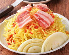 Yakisoba noodles