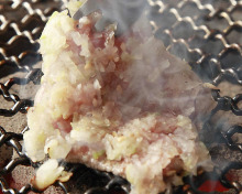 Negi tan shio (salted tongue with green onions)