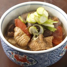 Simmered organ meats