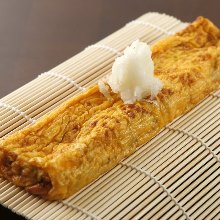 Japanese-style rolled omelet