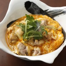 "Oyako" chicken and egg rice bowl