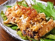 Balsamic fried chicken