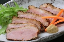 Smoked Aigamo duck