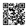 QR Code links to Homepage