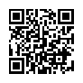 QR Code links to Homepage