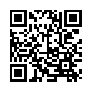 QR Code links to Homepage