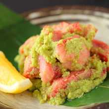 Geta kalbi (Kalbi short ribs)