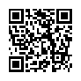 QR Code links to Homepage