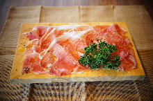 Dry-cured ham