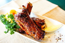 Spareribs / barbecue