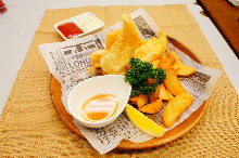 Fish and chips