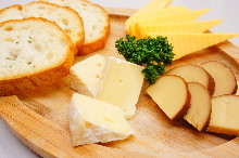 Assorted cheese