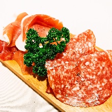 Dry-cured ham