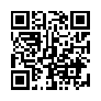 QR Code links to Homepage