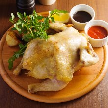 Rotisserie chicken Rotisserie chicken