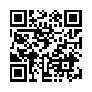 QR Code links to Homepage