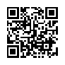 QR Code links to Homepage