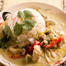 Green curry