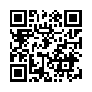 QR Code links to Homepage