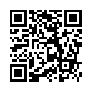 QR Code links to Homepage