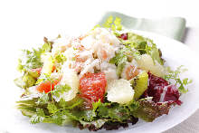 Crab salad