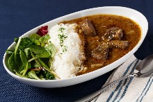 Beef curry