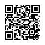 QR Code links to Homepage